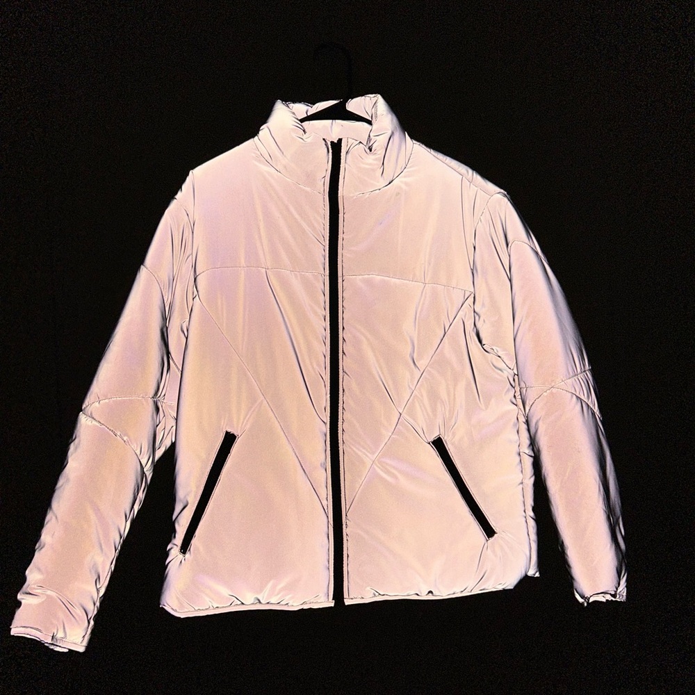 Collusion Reflective Puffer Jacket - image 1